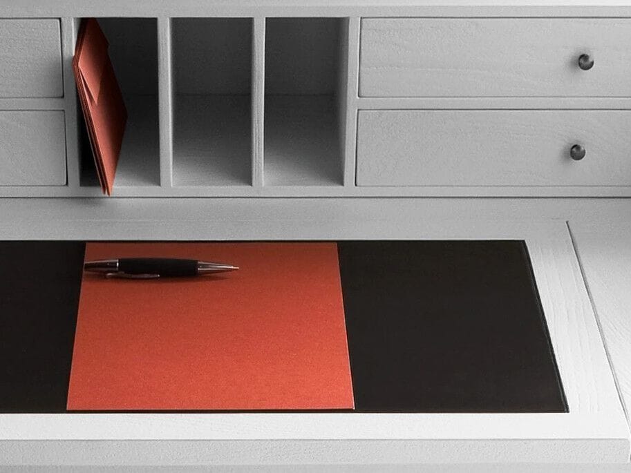 Письменный стол из массива дерева с ящиками Lando MERINI ARCH-00069355 - Вид №3