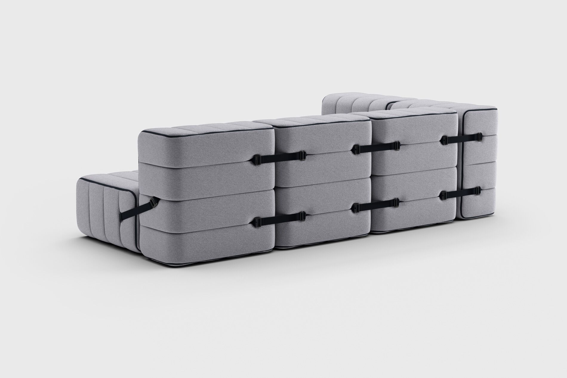 Модульный угловой диван из ткани AMBIVALENZ Curt ARCH-00061719 - Вид №58