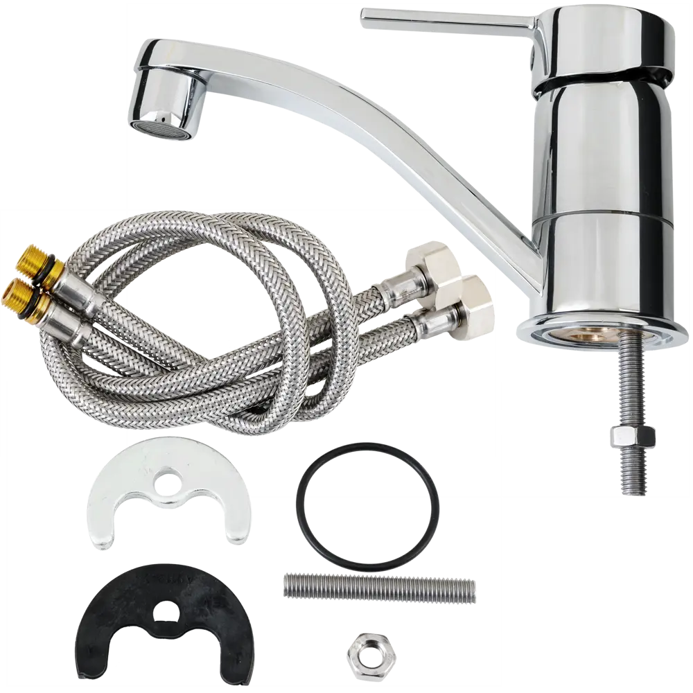 Смеситель для раковины Ideal Standard Idealstyle однорычажный цвет хром STLM-2177889 - Вид №2