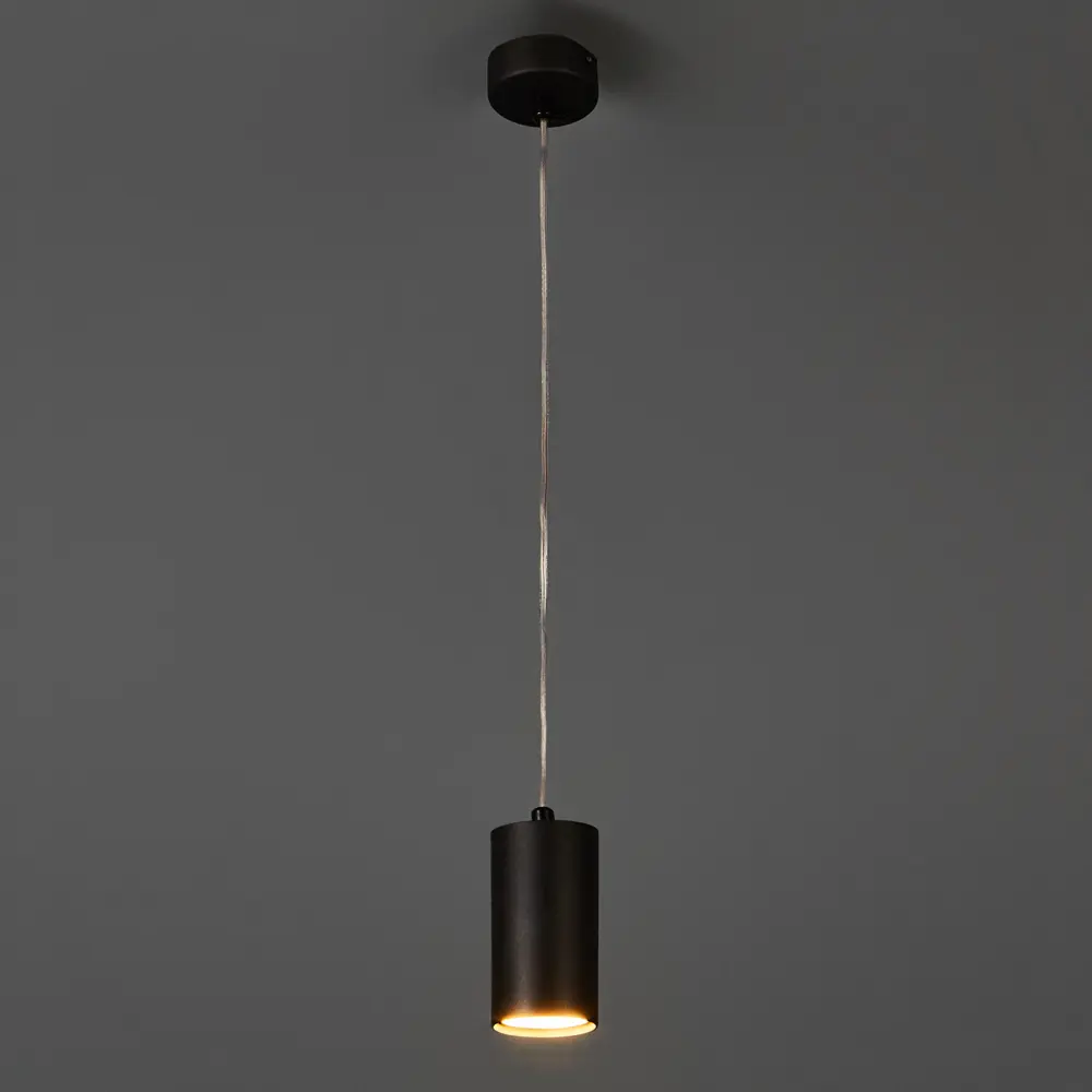 Светильник подвесной Arte Lamp Canopus 1 лампа 2 м² цвет черный STLM-2033392 - Вид №1