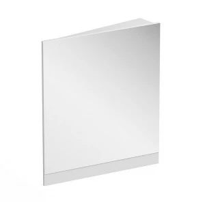 Зеркало 10° 650 L белый