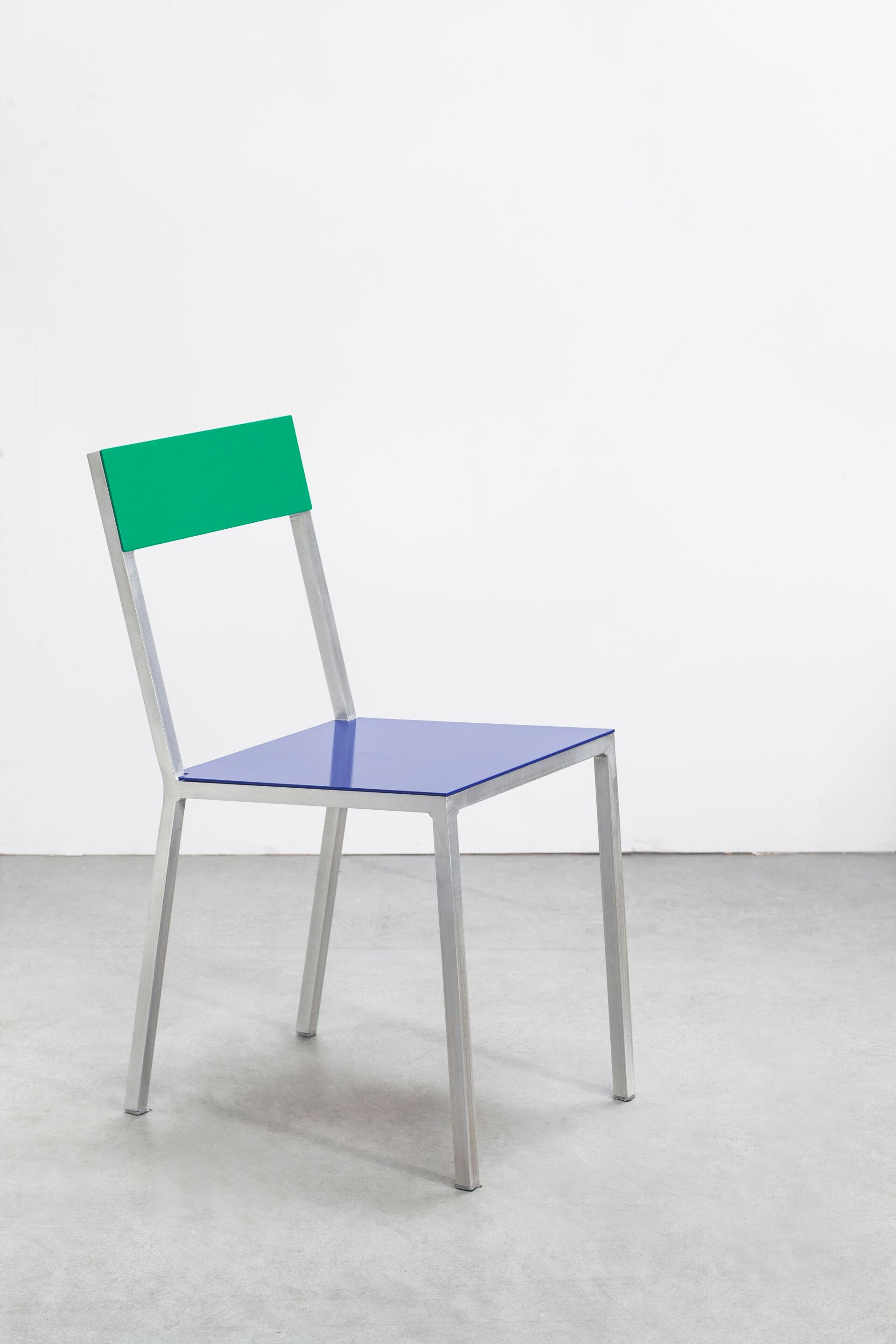 Алюминиевый стул с открытой спинкой valerie_objects ALU CHAIR ARCH-00088703 - Вид №15