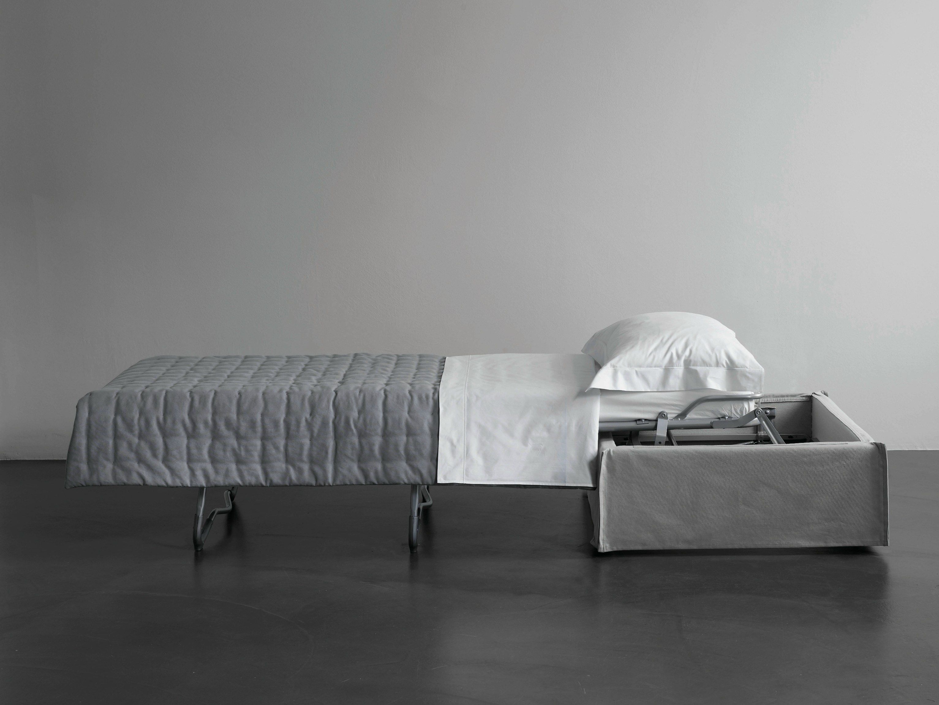 Ткань съемная кровать пуф Meridiani ARCH-00112116 - Вид №1