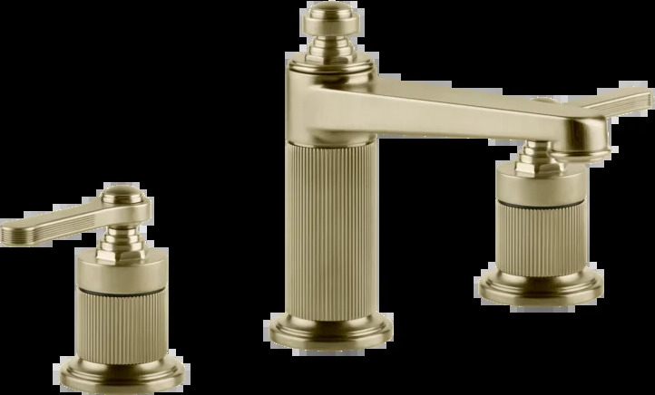 Группа умывальников 65014 727 Gessi Venti20 ЛАТУНЬ МАТОВАЯ PVD
