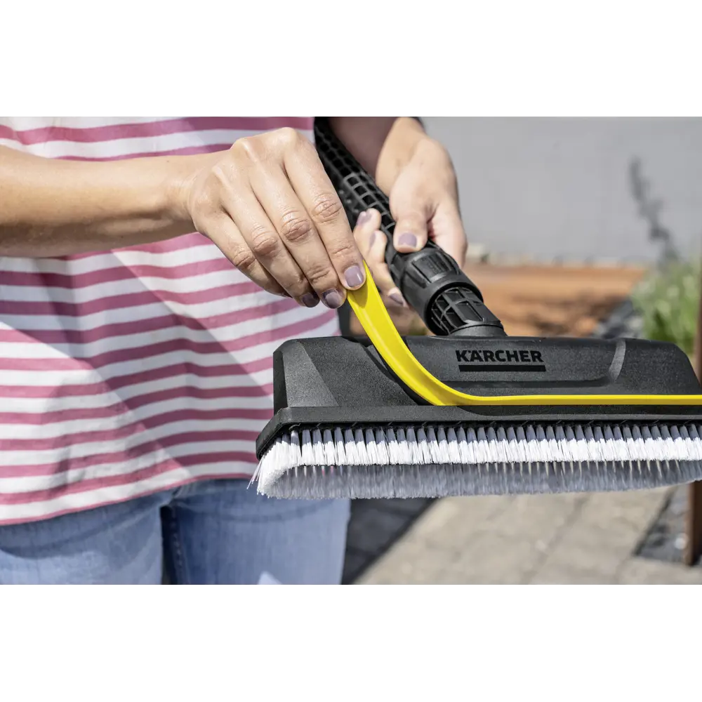 Щетка KARCHER PS 30 для мойки высокого давления с поворотной головкой 83073223 STLM-0844173 - Вид №4