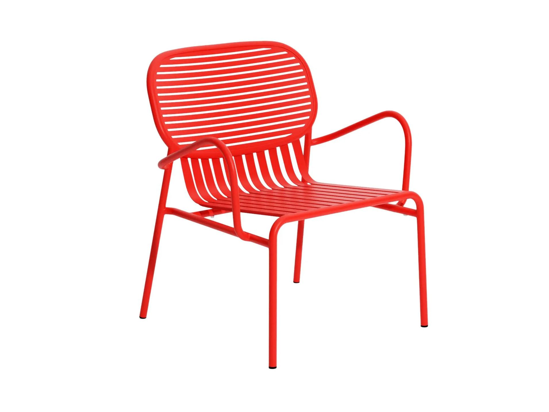 Алюминиевый стул с порошковым покрытием с подлокотниками Petite Friture выходные ARCH-00087704