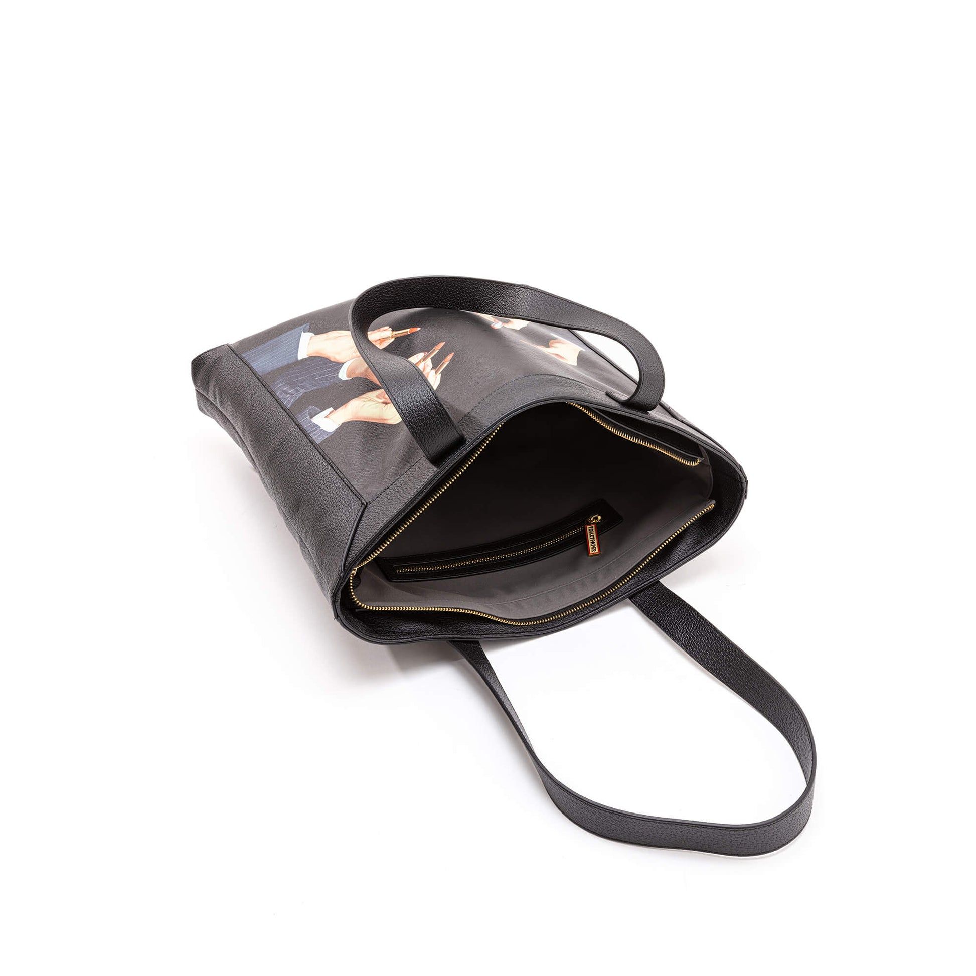 Полиэфирная сумка Seletti LIPSTICKS ARCH-00122266 - Вид №1