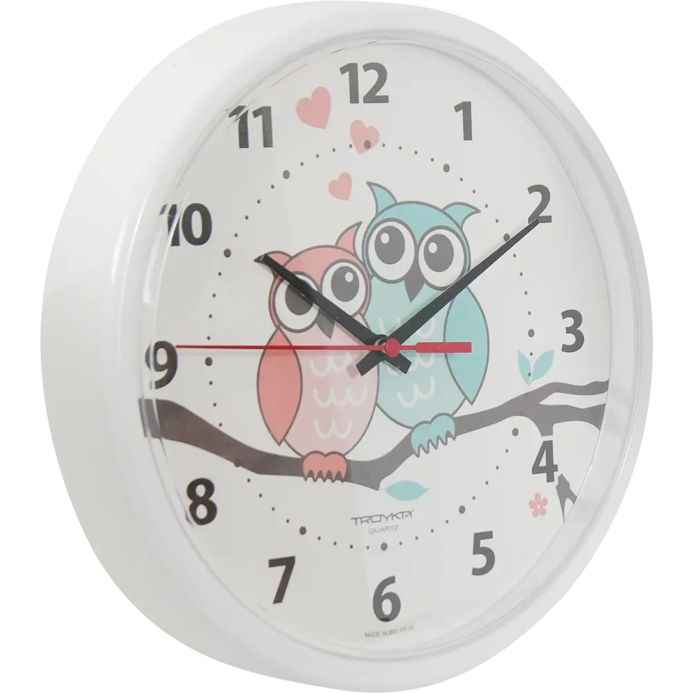 Часы настенные «Совушки» 23 см TROYKATIME Детские STLM-2112096 - Вид №2