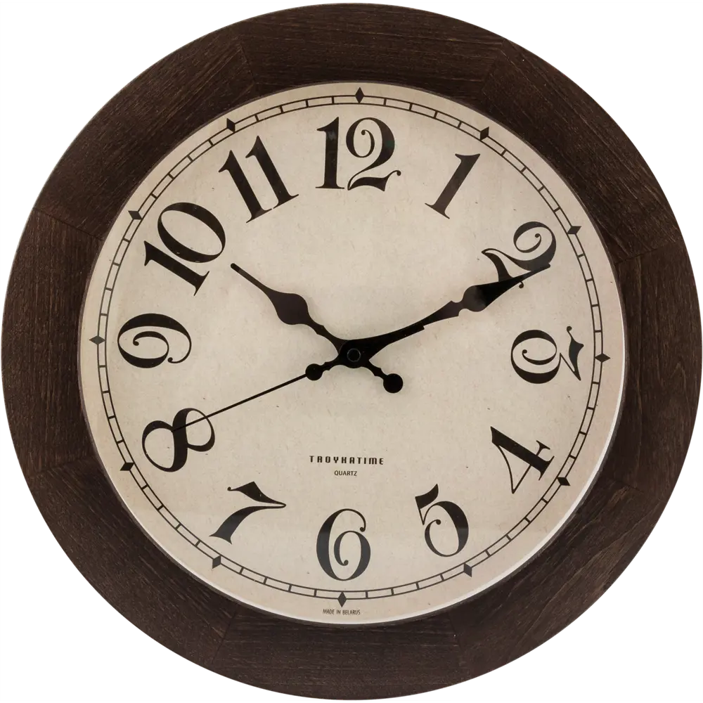 Часы настенные «Дерево Классика» Ø30 см TROYKATIME STLM-2053266