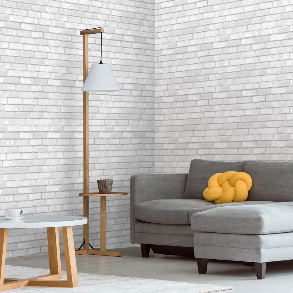 Обои флизелиновые Victoria Stenova Rock Wall белые 1.06 м 888851 Rock&Wall STLM-2209527 - Вид №3