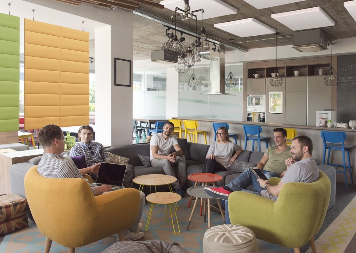 Акустическая панель из полиэфирного волокна Slalom Экоранж ARCH-00084809 - Вид №9