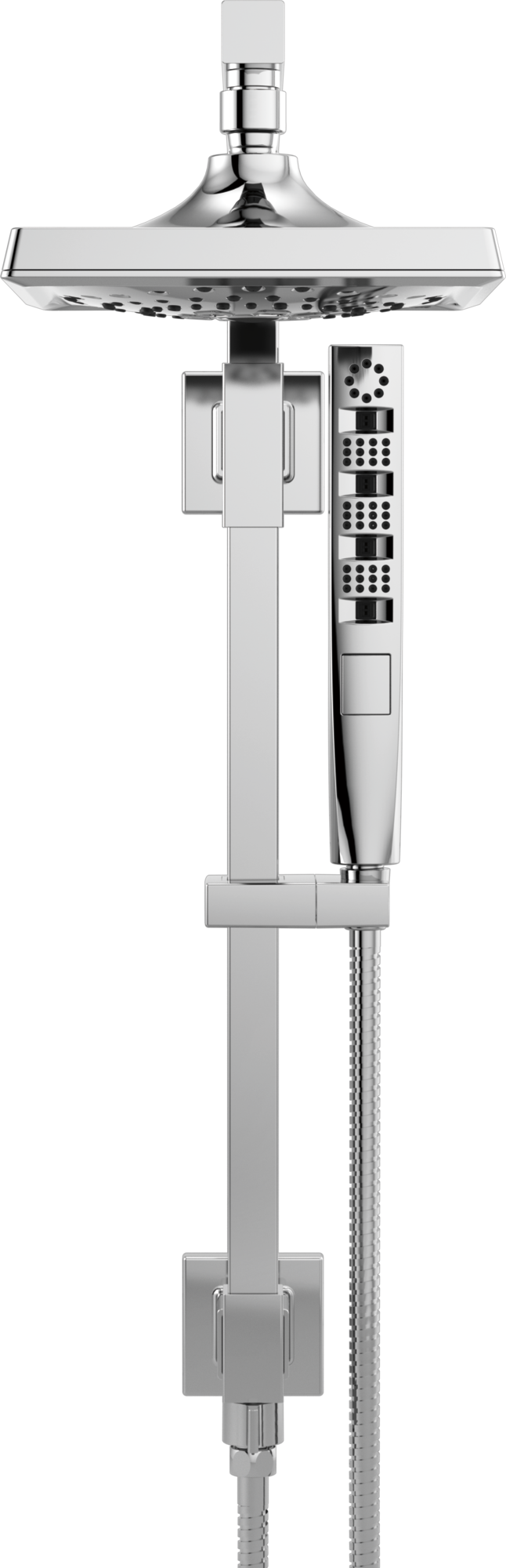 58410-RB Душевая колонна угловая 18 дюймов Delta Faucet Universal Showering Венецианская бронза  - Вид №4