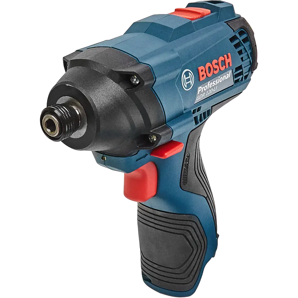 Гайковерт аккумуляторный ударный Bosch GDR 120-LI Professional, 06019F0000, 12 В без аккумулятора BOSCH PROFESSIONAL STLM-2055129