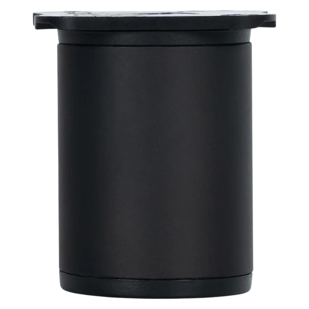 Мебельная ножка TECH-KREP круглая черная 60x40 мм с крепежной пластиной 89404166 STLM-1564754 - Вид №2