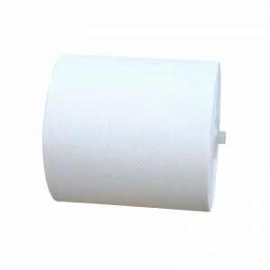 RAB312 Бумажные полотенца в рулоне с адаптером TOP AUTOMATIC MAXI, белые, диаметр 19,5 см, длина 240 м, двухслойные, 6 рулонов в коробке Merida