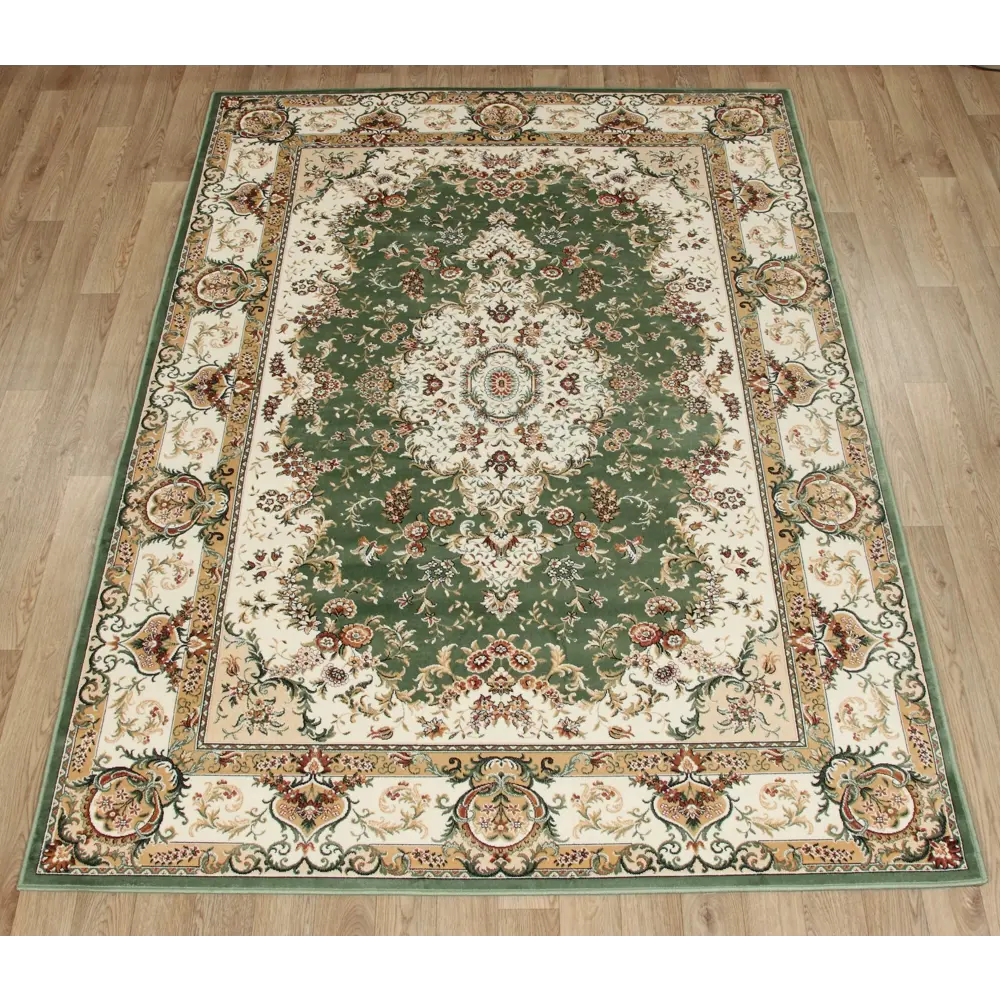 Ковер вискоза Hermitage 14653/4565 95x140 см цвет зеленый RAGOLLE STLM-2051573 - Вид №5