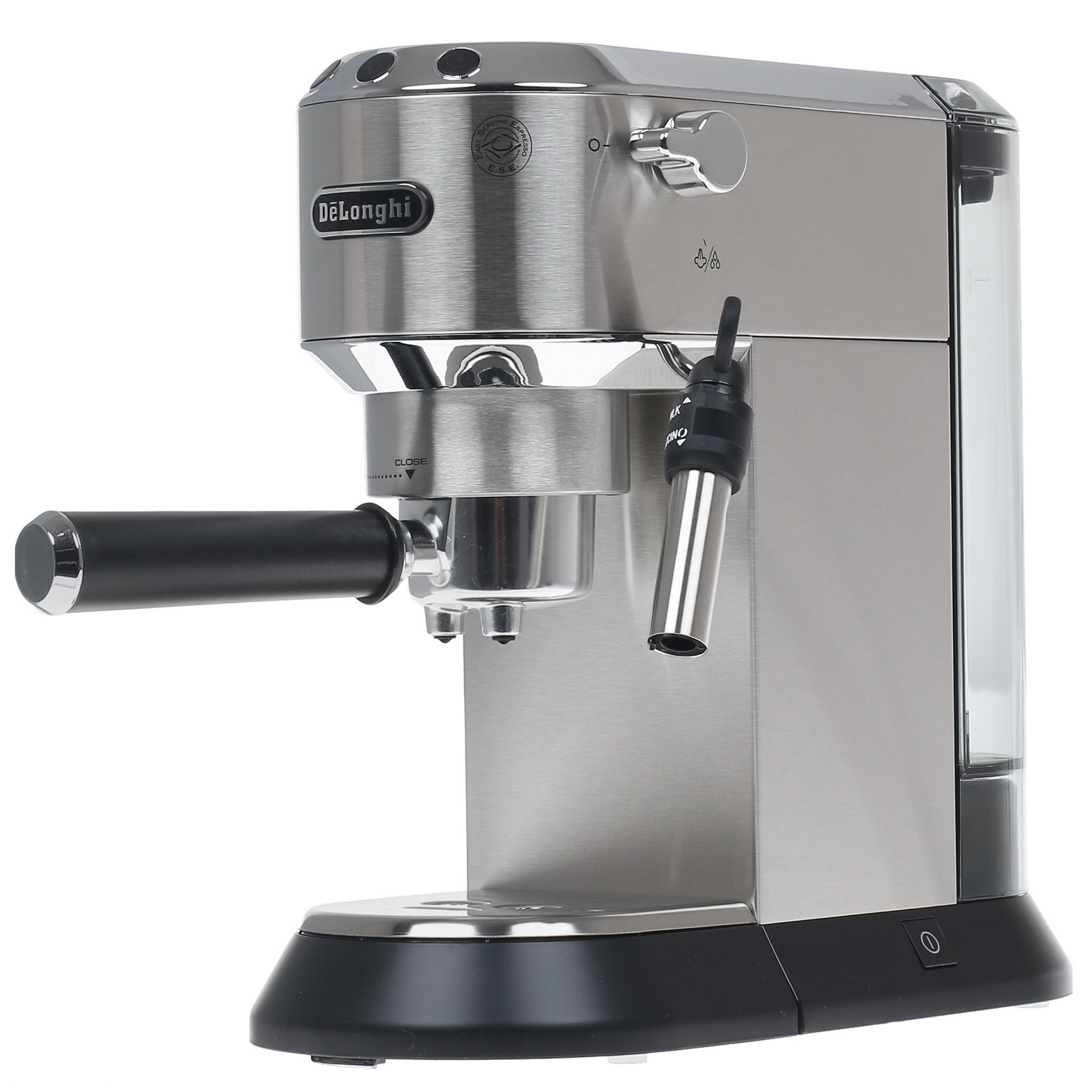 1130458 Кофеварка рожковая DeLonghi EC 685.M серебристый STDN-0061396 - Вид №2