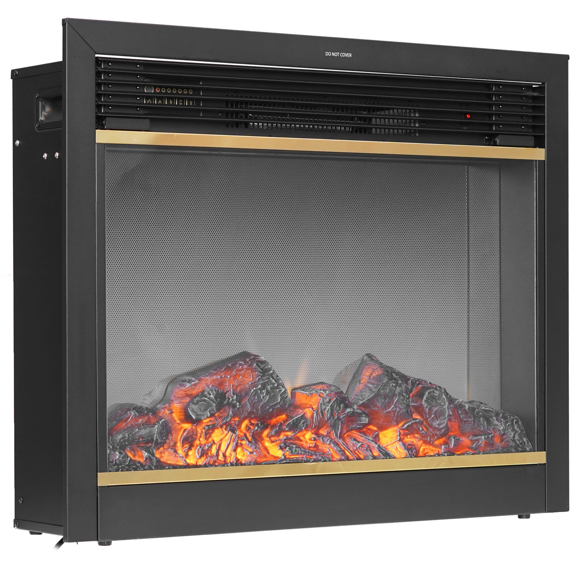 8167290 Электроочаг RealFlame MoonBlaze S LUX Brass STDN-0055673