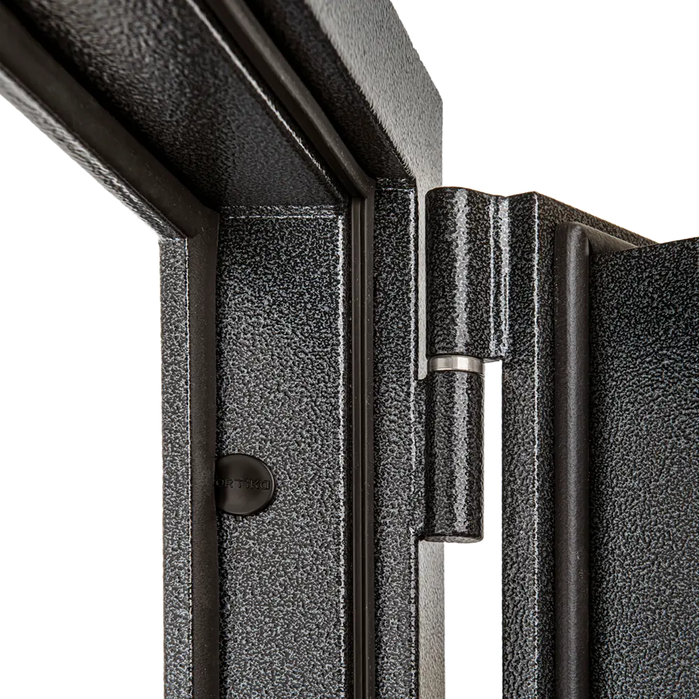 Дверь металлическая Монса Ривьера Айс 98x205 см правая античное серебро PORTIKA STLM-2212599 - Вид №4