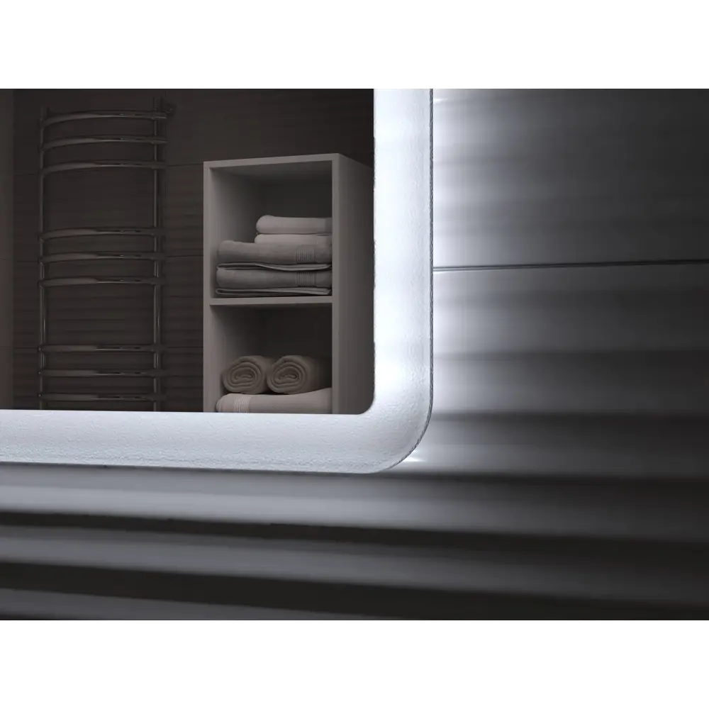 Зеркало Vigo Matteo Comfort с LED-подсветкой и датчиком движения 89359101 Vento STLM-0974937 - Вид №9