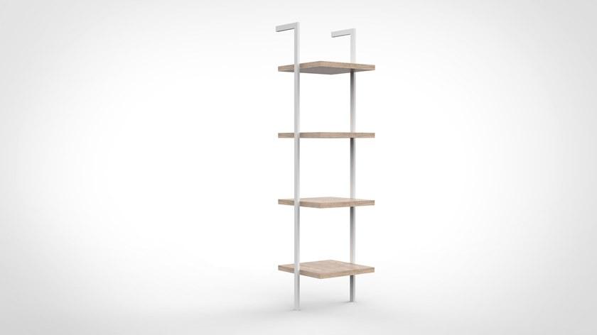 Mobilspazio Открытая полка с креплением от пола к потолку для гостиниц Urban sun-id-1405352 - Вид №13