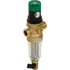 Фильтр механической очистки Residoe Braukmann для холодного водоснабжения с клапаном пониженного давления 100 мкм 1/2"