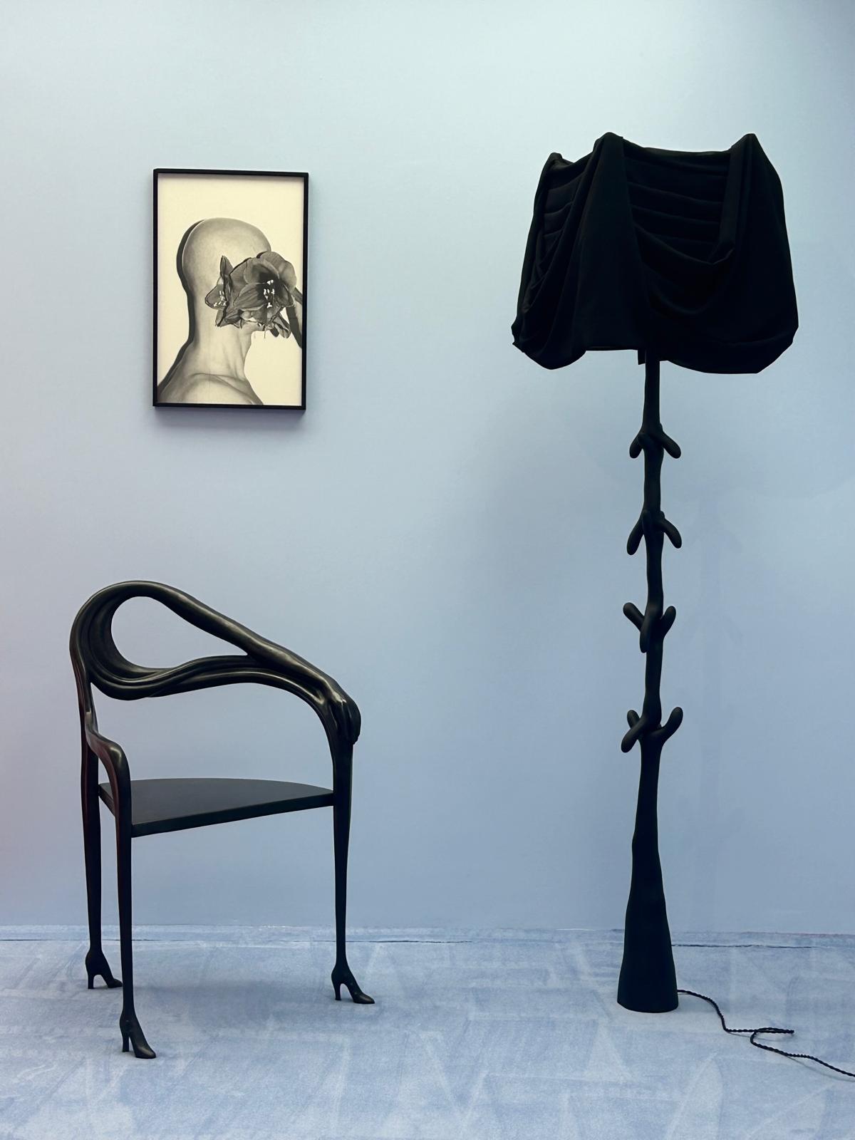 Деревянный торшер BD Barcelona дали ARCH-00003074 - Вид №3