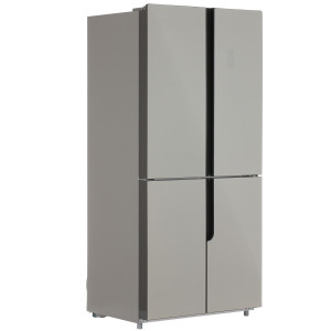 1129216 Холодильник многодверный   GiNZZU NFK-500 бежевый