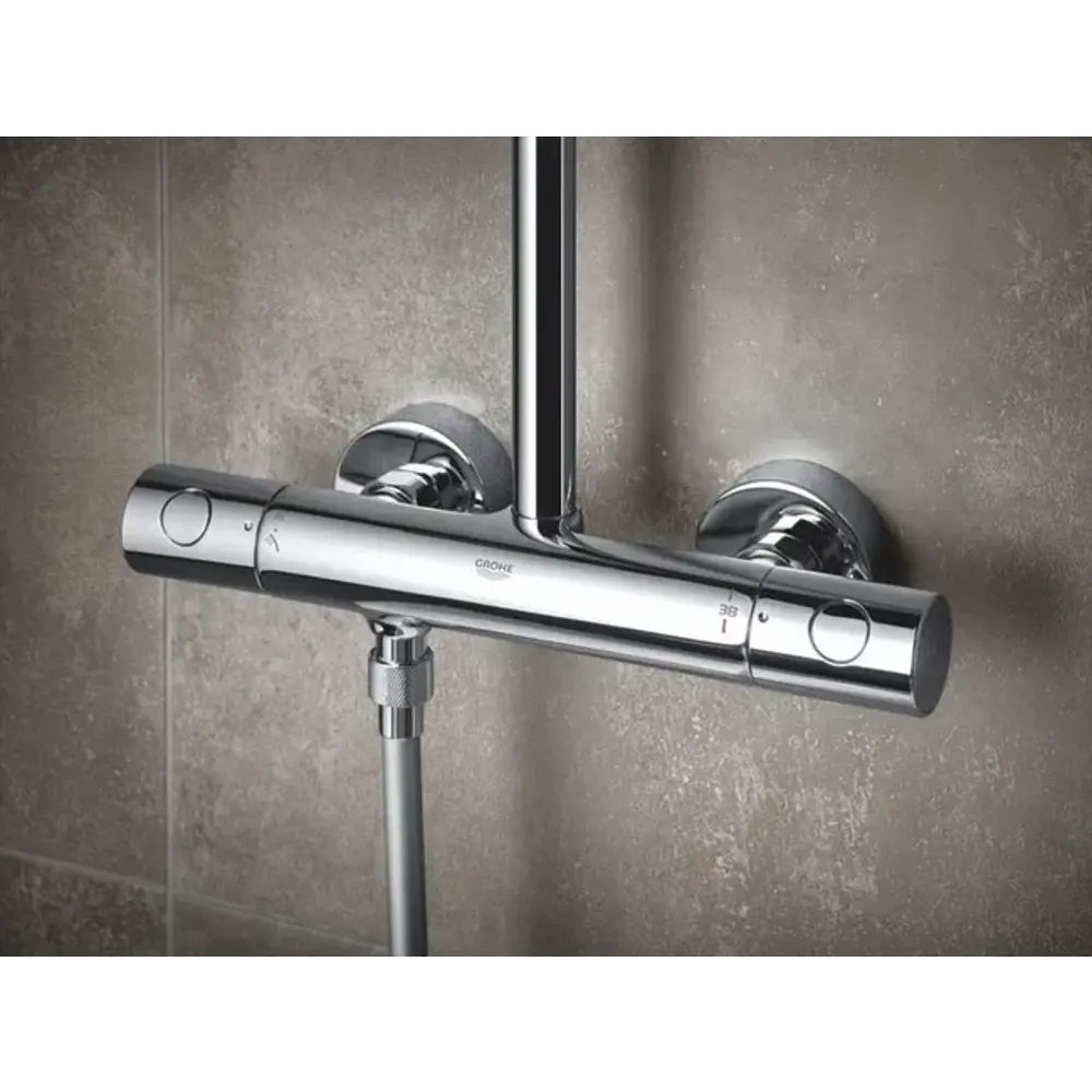 Душевая стойка Grohe Vitalio Start 2 режима с термостатом STLM-2144682 - Вид №4