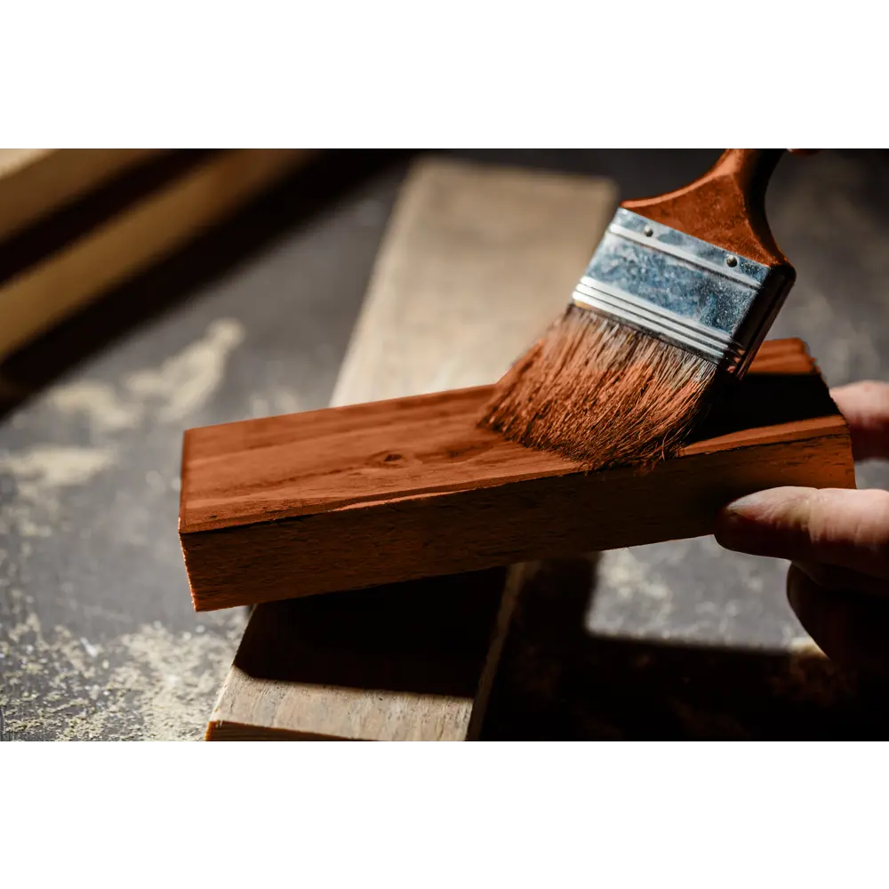 Масло для деревянных полов ЗДОРОВЫЙ ДОМ - защита и тонировка махагон 82336797 STLM-0024831 - Вид №4