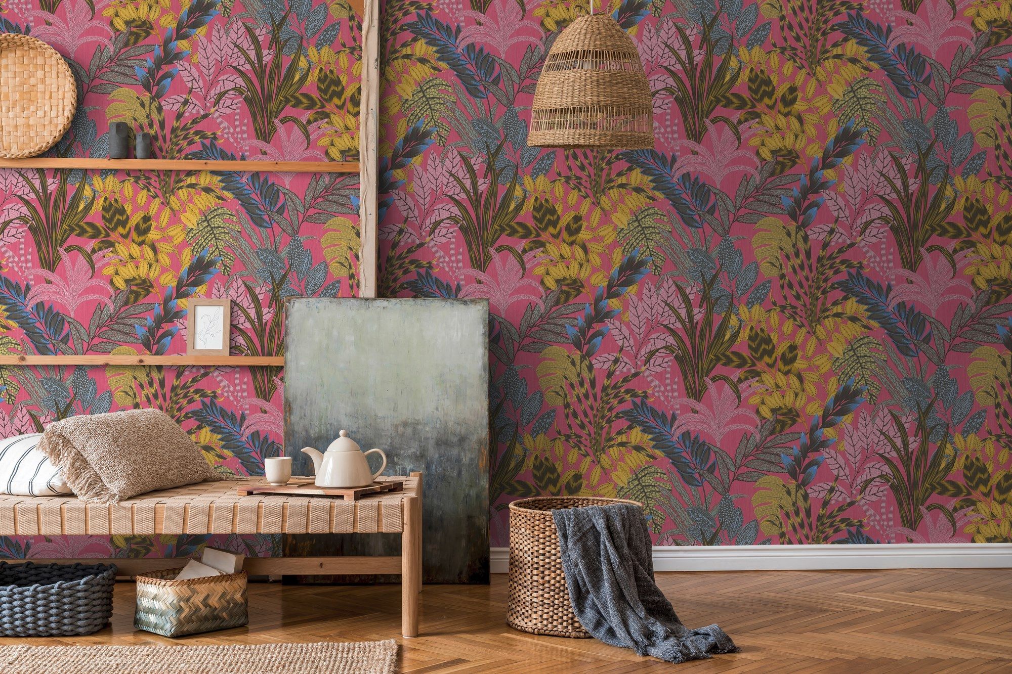 Виниловые обои с цветочным рисунком Architects Paper Metropolitan Stories II ARCH-00005622 - Вид №7