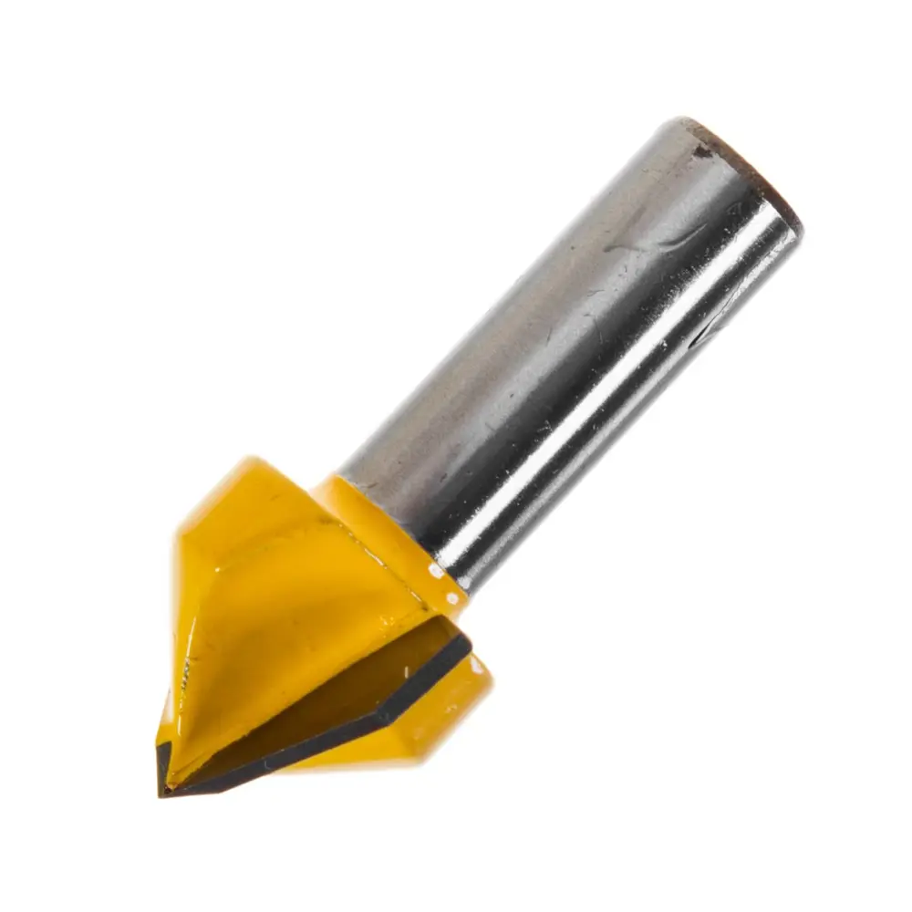 Фреза пазовая галтельная V-образная Brigadier, D25.4 мм STLM-2012537