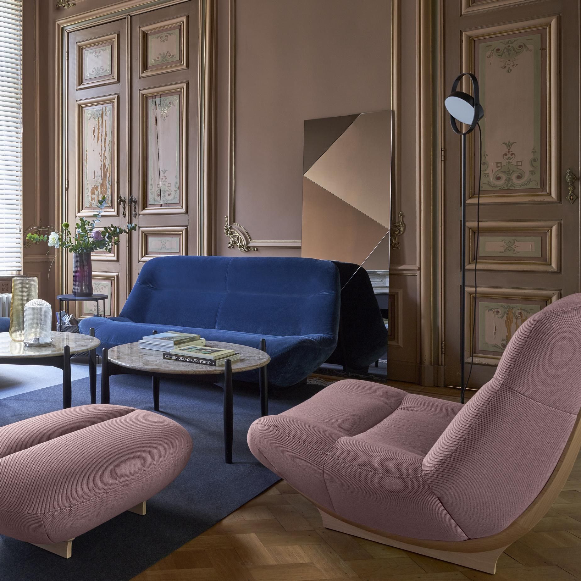 Регулируемая металлическая светодиодная напольная лампа Ligne Roset Фары ARCH-00089594 - Вид №2