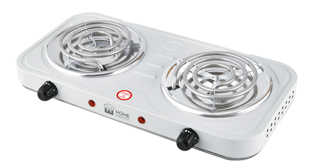 9148463 Плита компактная электрическая HOME ELEMENT HE-HP720B белый STDN-0013887