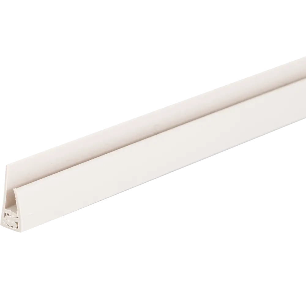 Профиль старт/финиш KREAFORTA ПВХ бежевый 18x2700 мм для панелей 4 мм STLM-2179971 - Вид №1