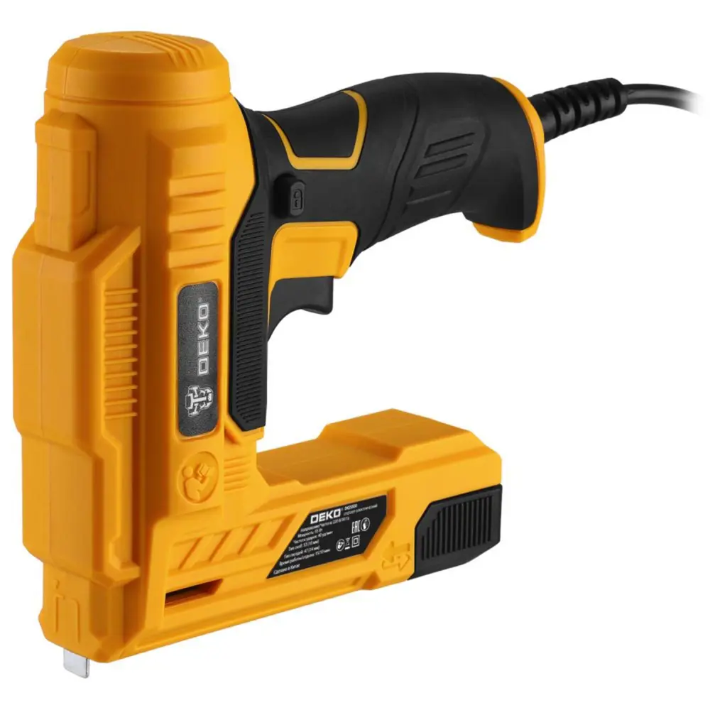 Степлер сетевой Deko DKES500, 55 Вт тип 53 STLM-2025558