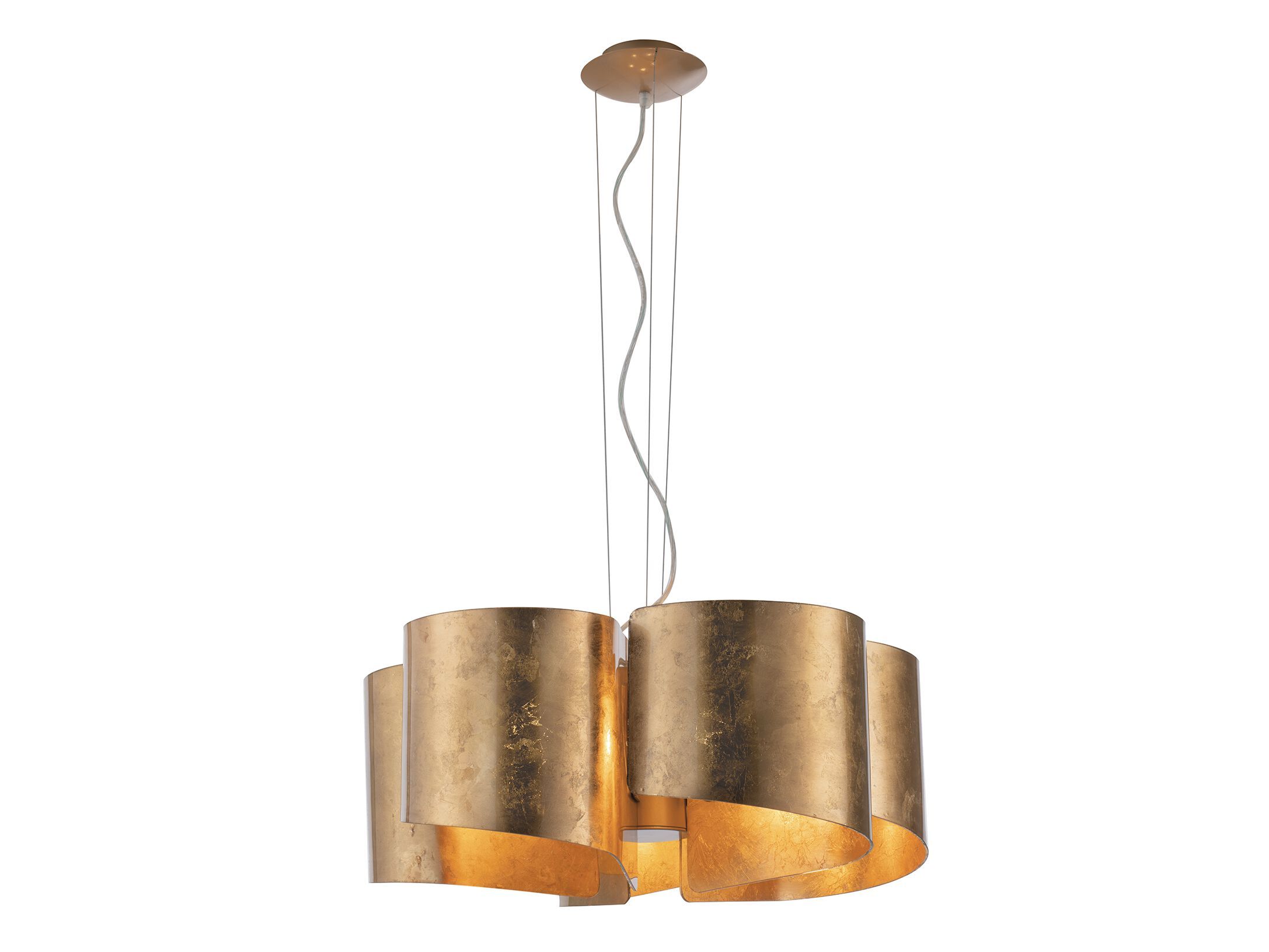 Стеклянный подвесной светильник Fan Europe Lighting дизайн окружающего света ARCH-00133442 - Вид №7