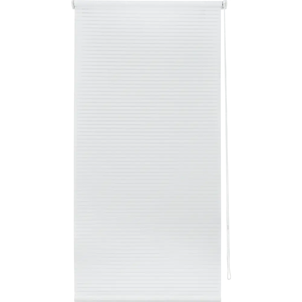 Штора рулонная «Полосы» 40х160 см, цвет белый GARDENA STLM-2071335