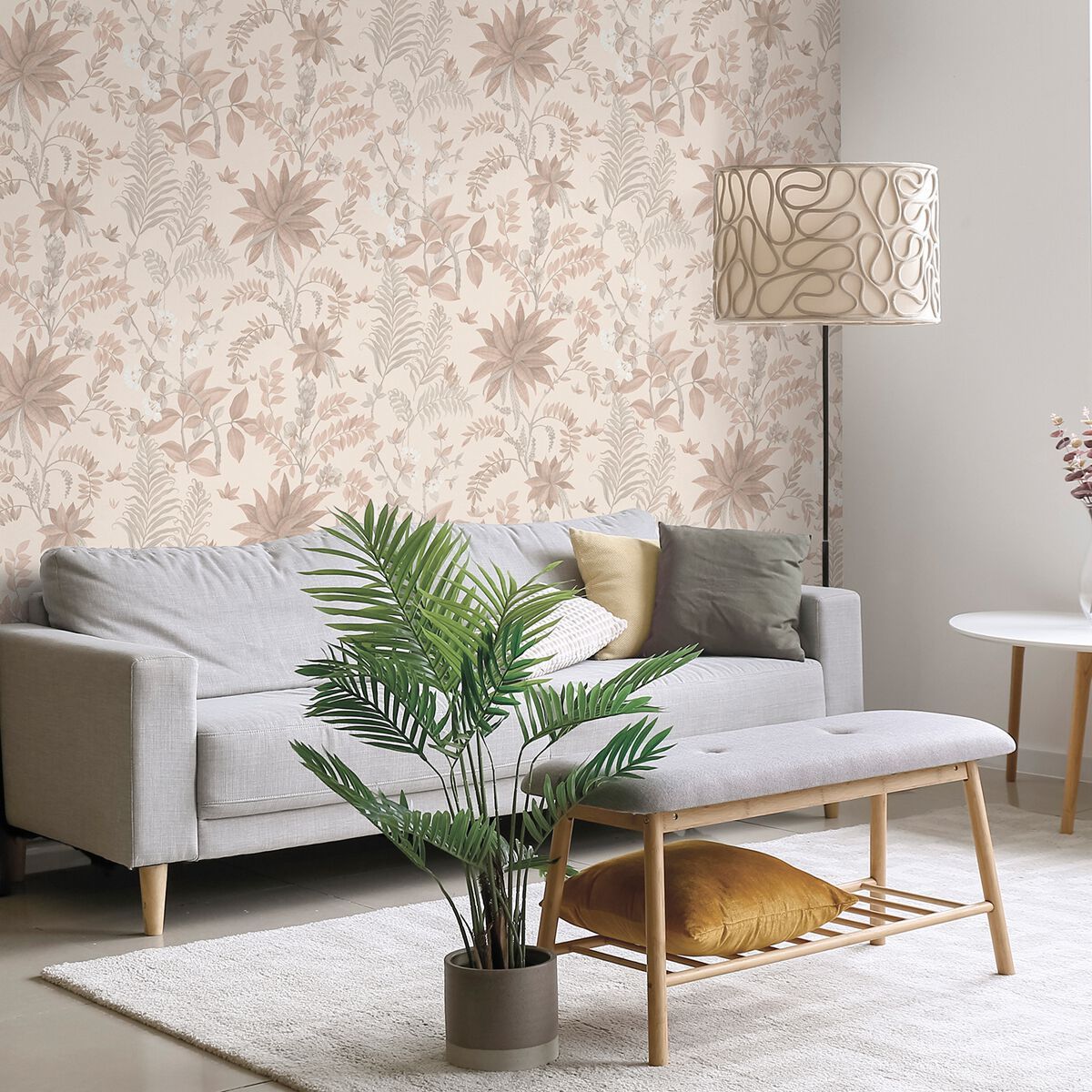 Обои с цветочными мотивами ICH Джайпур ARCH-00025360 - Вид №4