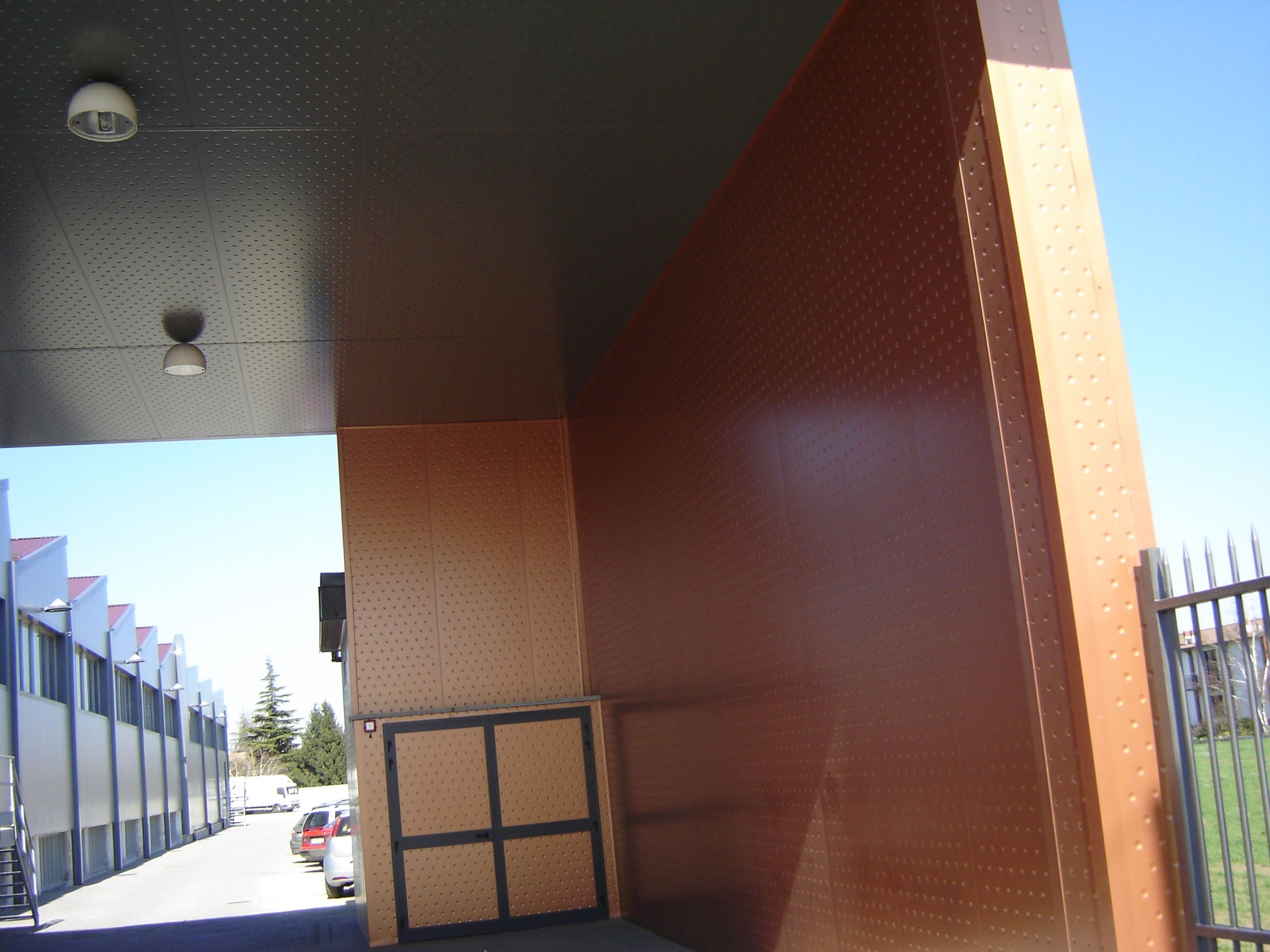 Изолированная металлическая панель для фасада ELCOM SYSTEM ТЕРМОПАРЕТЫ® ARCH-00063678 - Вид №66