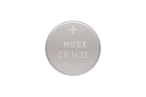 17275812 Батарея , литиевая CR1632 3V 4 шт ecopack 23702-CR1632-E4 Mirex