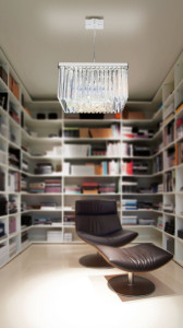 Свинцовый Кристалл подвесной светильник