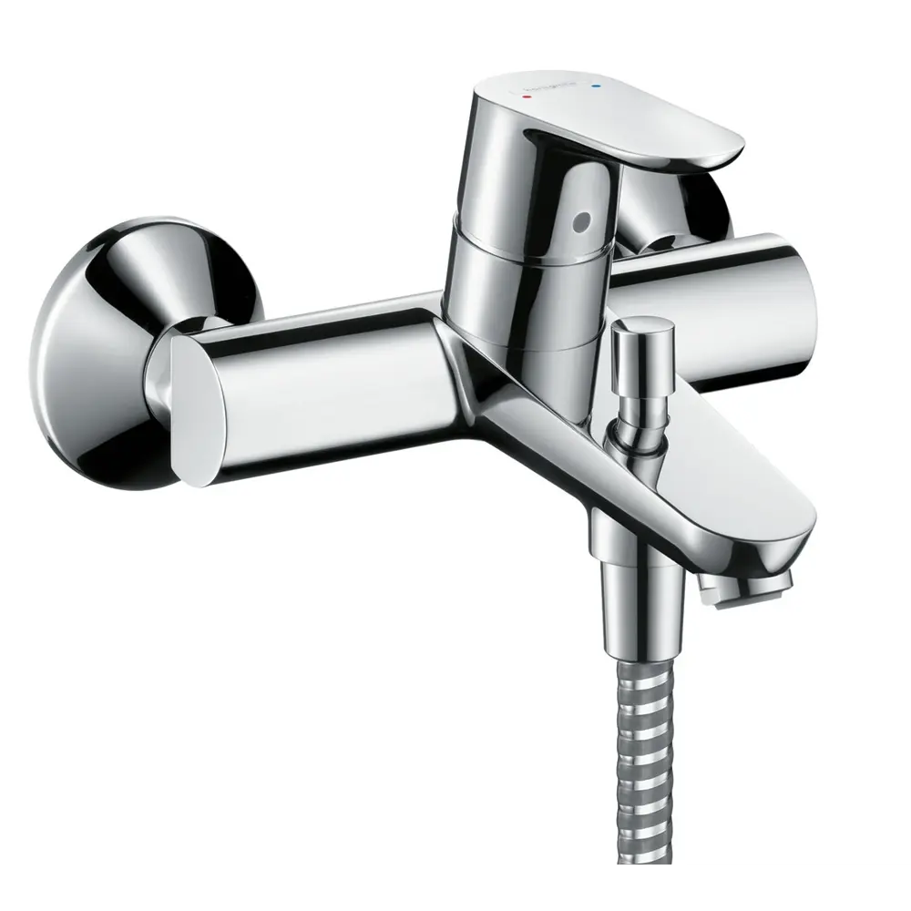 Смеситель для ванны Hansgrohe Focus E2 однорычажный цвет хром STLM-2133528