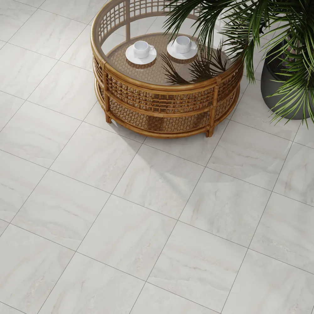 Керамогранит Kerama Marazzi Пескара с мраморным эффектом 40.2×40.2 см 84348735 STLM-0048767 - Вид №2