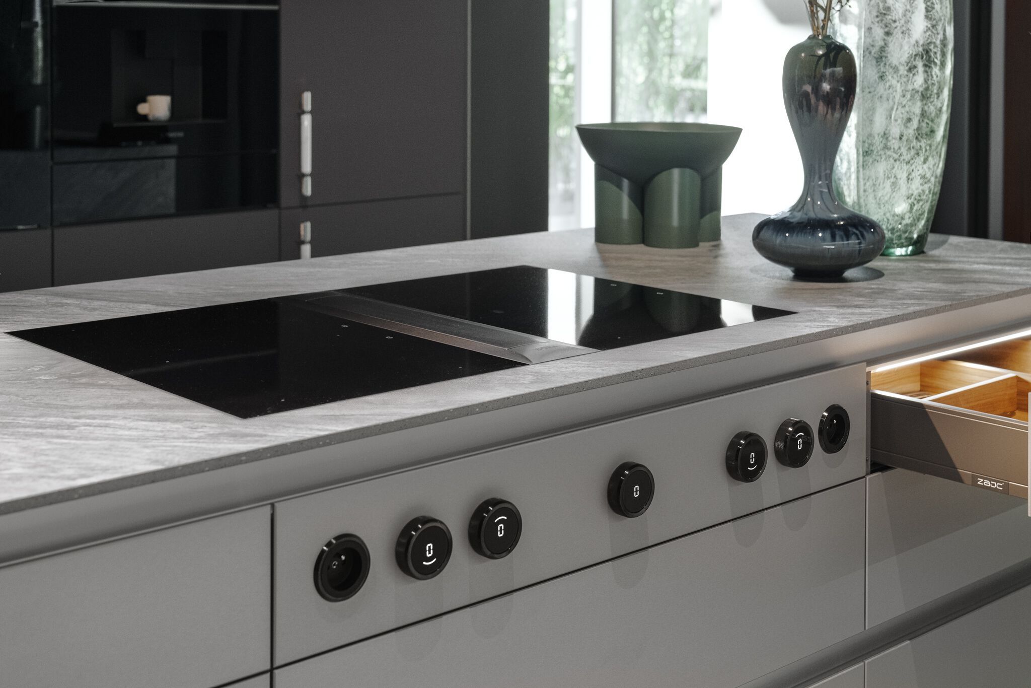 Кухня с островом Zajc TENDER ARCH-00053743 - Вид №4