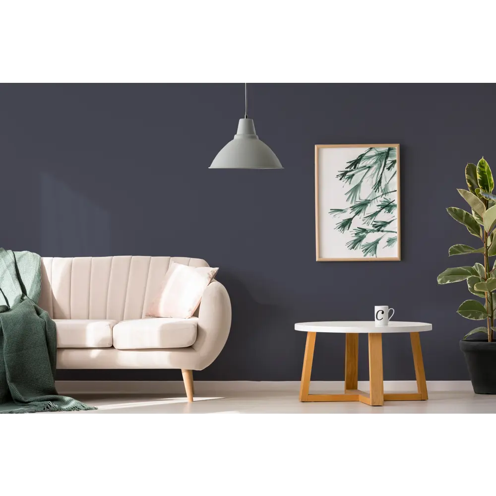 Краска для гостиной Glory 0.9 л цвет полуночно-синий PARADE ICE STLM-2179126 - Вид №3