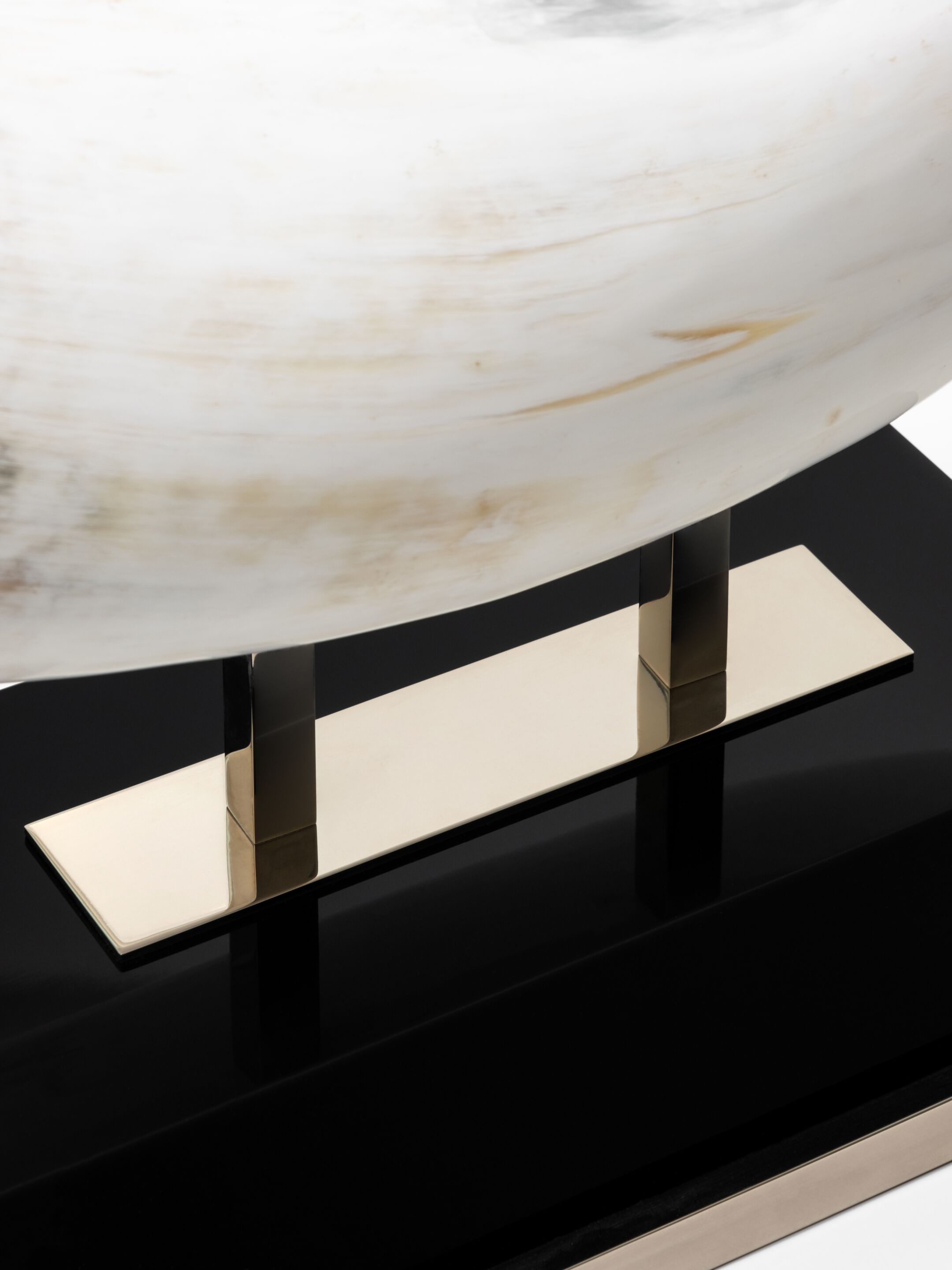 Скульптура из рога и латуни Zanchi 1952 ZHID07BNNK ARCH-00051080 - Вид №2