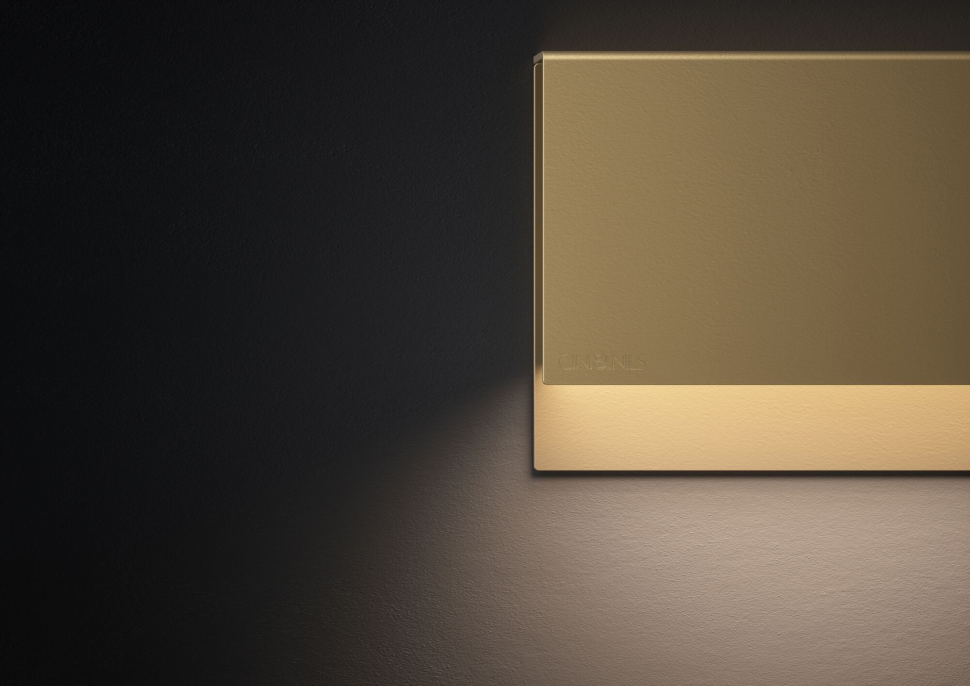 Металлический светодиодный настенный светильник Cini&Nils Anda ARCH-00147296 - Вид №2