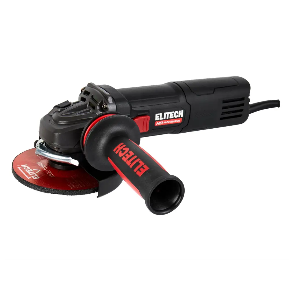 Углошлифовальная машина Elitech HD AG 1412E для профессиональных работ 89375688 STLM-1464467 - Вид №2
