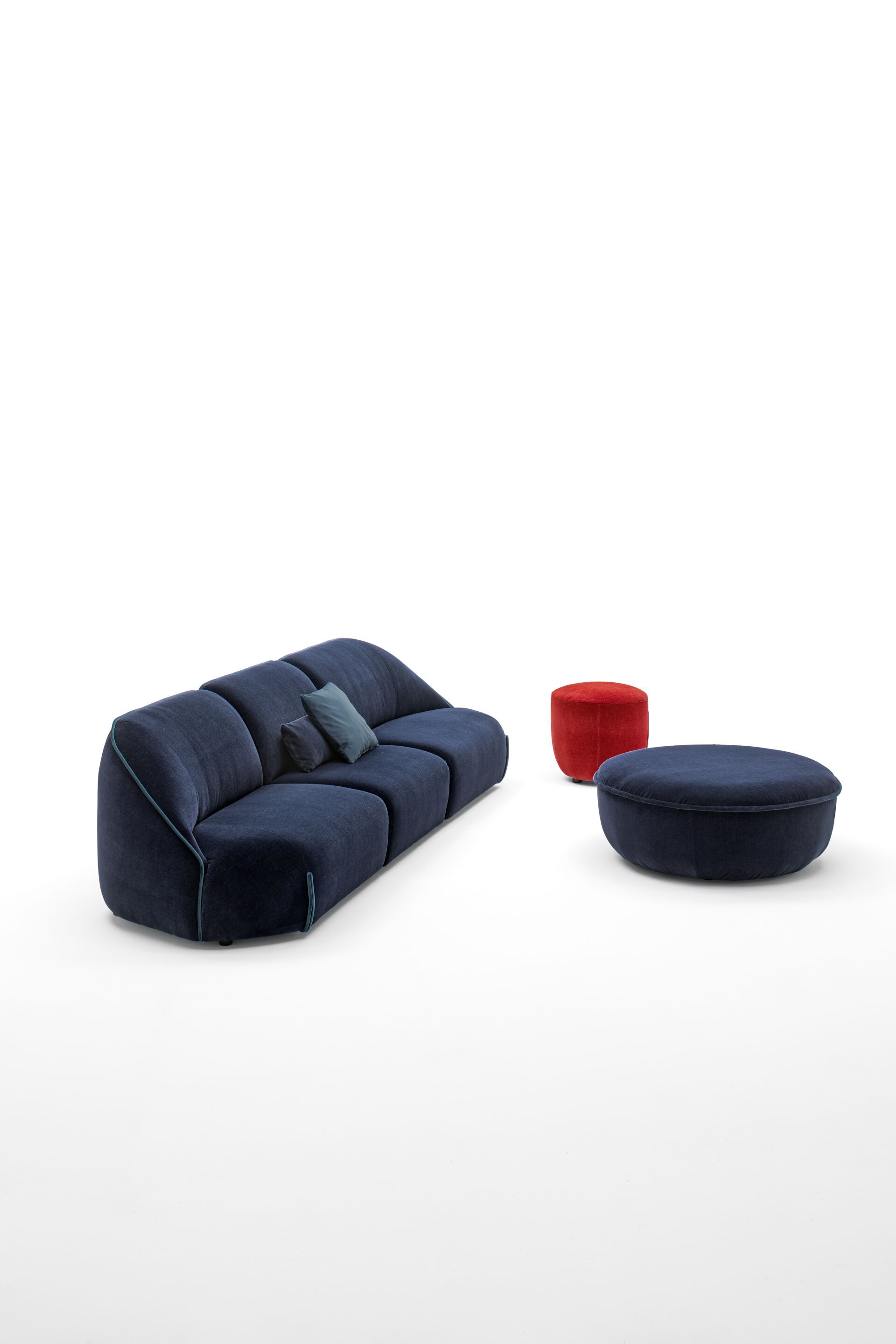 Модульный тканевый диван AERRE ITALIA Sibilla ARCH-00092400 - Вид №3